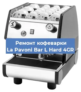 Чистка кофемашины La Pavoni Bar L Hard 4GR от кофейных масел в Воронеже